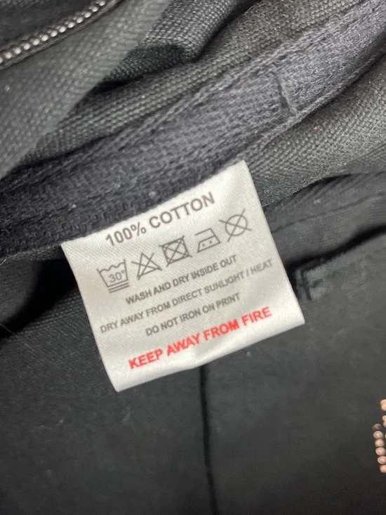 RADLEY LONDON CANVAS ZIPPER TOP TOTE BLACK WITH ROSE GOLD “SHINE” AND DOG NWT - Picture 10 of 14